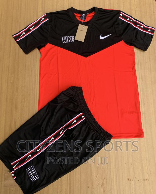 Nike Sports/Casual Wear Red and Black