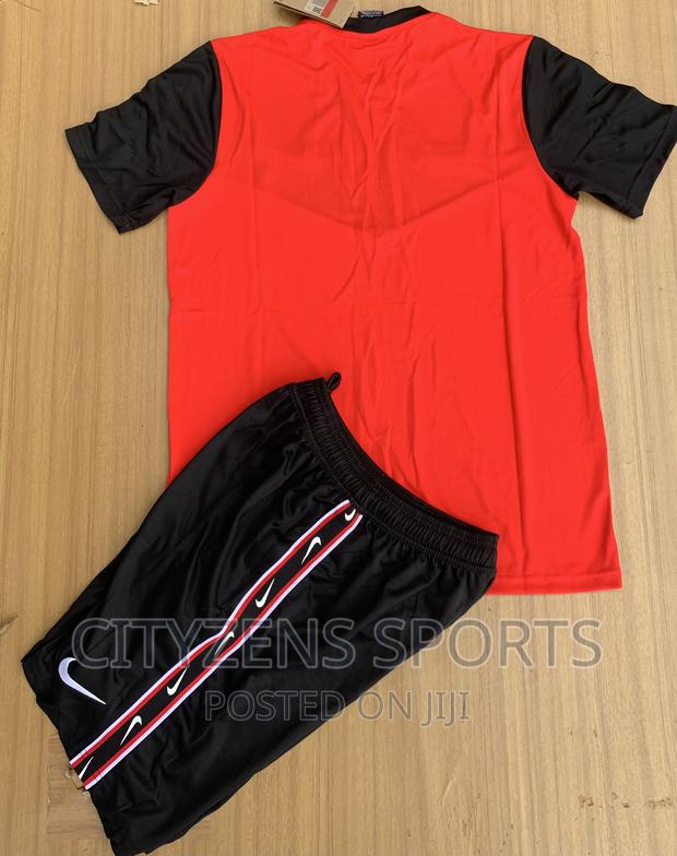 Nike Sports/Casual Wear Red and Black