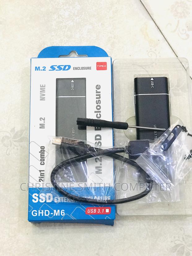 M.2 SSD 2in1 Usb 3.1 Enclosure · Photo 3