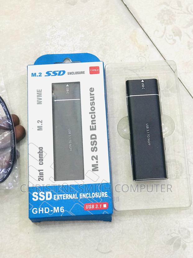 M.2 SSD 2in1 Usb 3.1 Enclosure · Photo 4