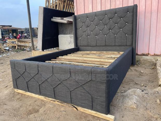 Foreign Double Bedframe