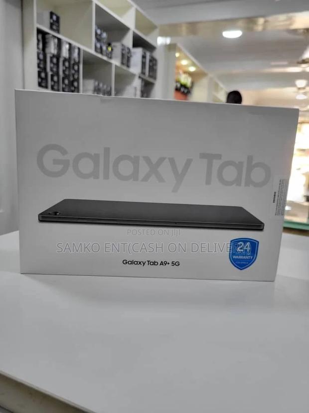 New Samsung Galaxy Tab A9+ 4 GB Gray