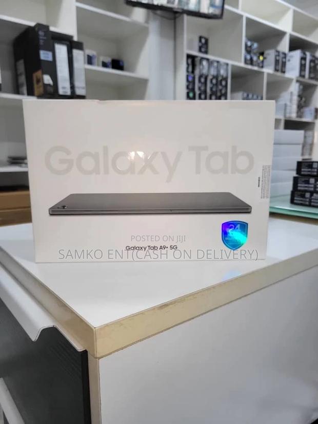 New Samsung Galaxy Tab A9+ 4 GB Gray photo 2