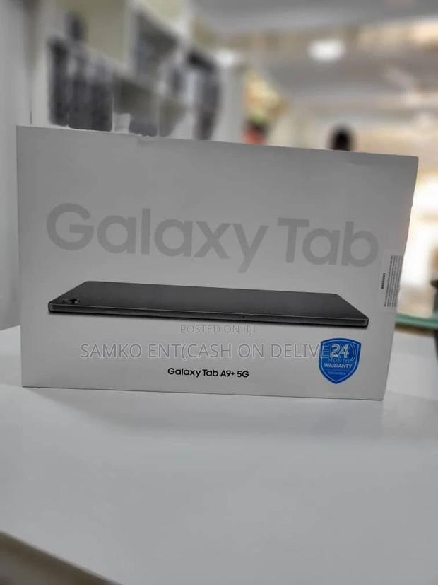 New Samsung Galaxy Tab A9+ 4 GB Gray photo 3
