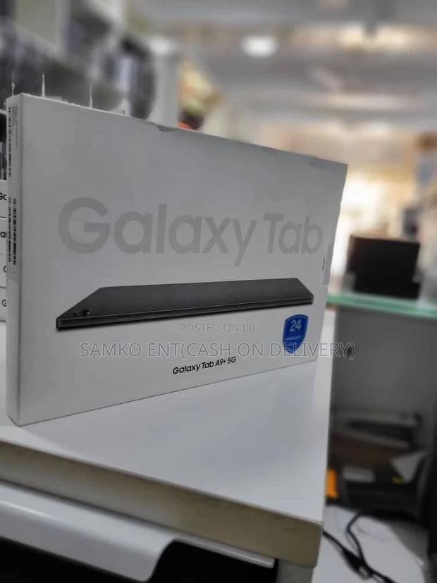 New Samsung Galaxy Tab A9+ 4 GB Gray photo 4