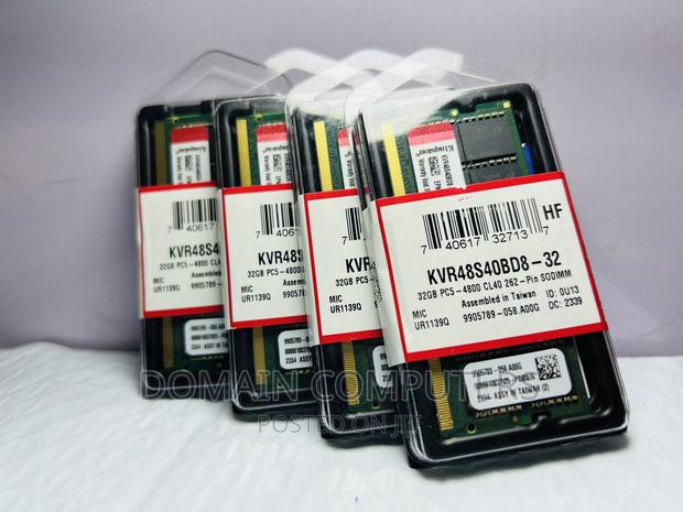 Kingston Original 32gb Ddr5 Laptop Rams
