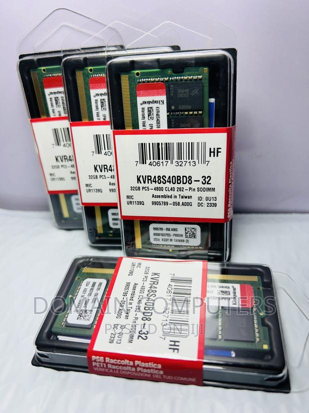 Kingston Original 32gb Ddr5 Laptop Rams photo 2