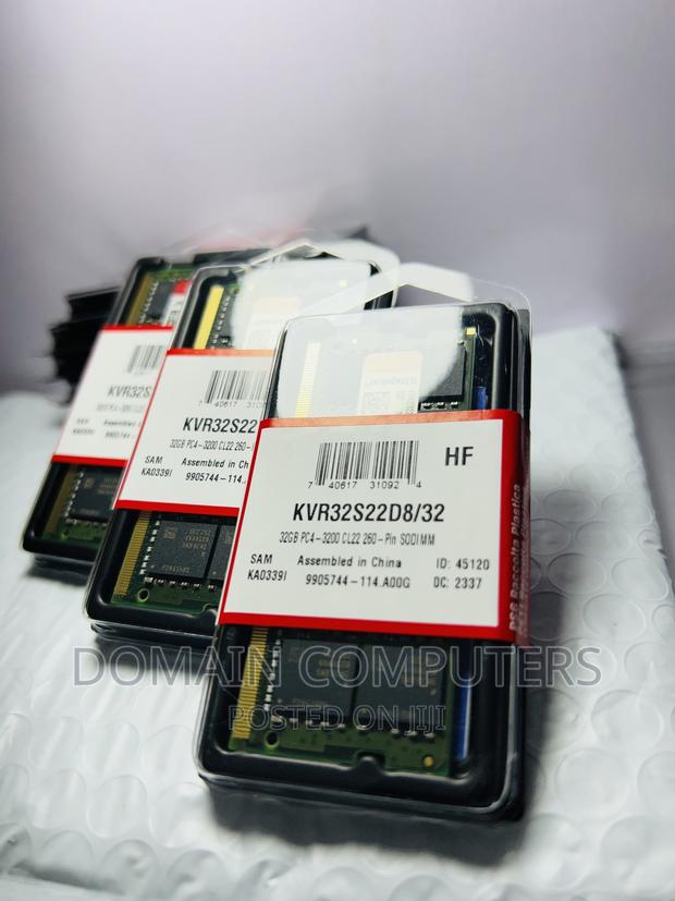 Kingston Original 32gb Ddr4 Laptop Ram photo 2