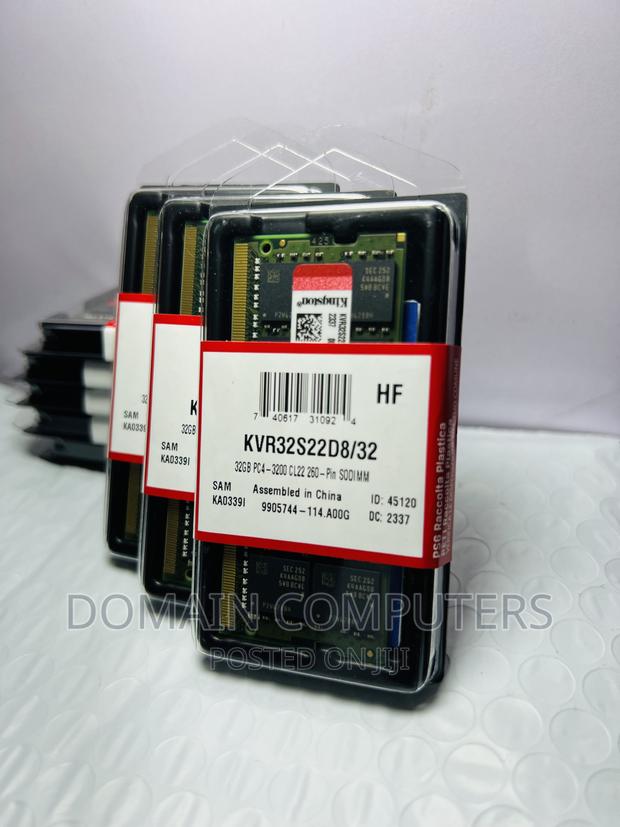 Kingston Original 32gb Ddr4 Laptop Ram