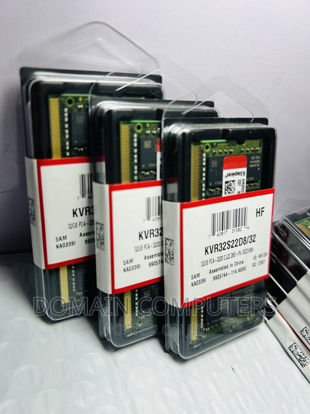 Kingston Original 32gb Ddr4 Laptop Ram photo 3