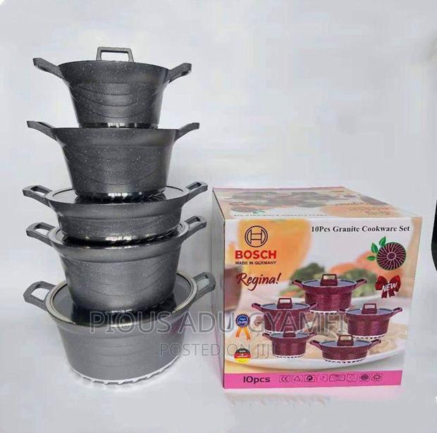 10 Pieces Bosch Nonstick Cookware · Photo 2