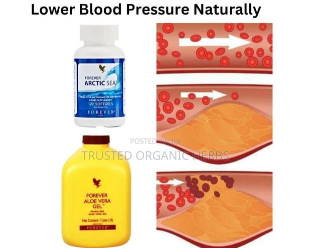 Lower High Cholesterol and High BP Naturally · Photo 2