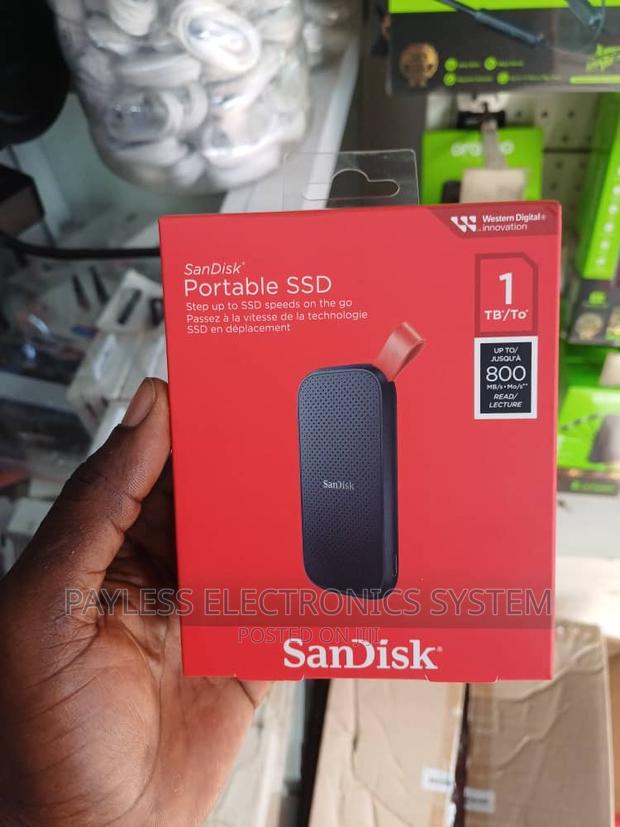 Sandisk 1tb Portable SSD · Photo 3