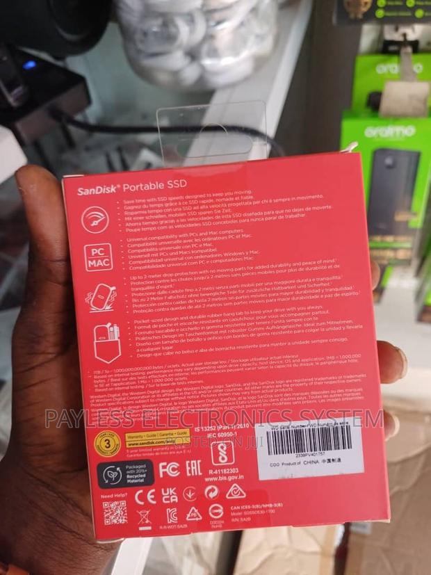 Sandisk 1tb Portable SSD · Photo 4