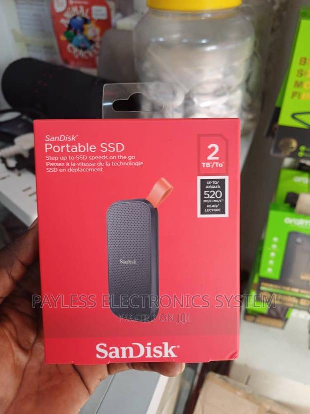 Sandisk Portable 2tb SSD · Photo 3