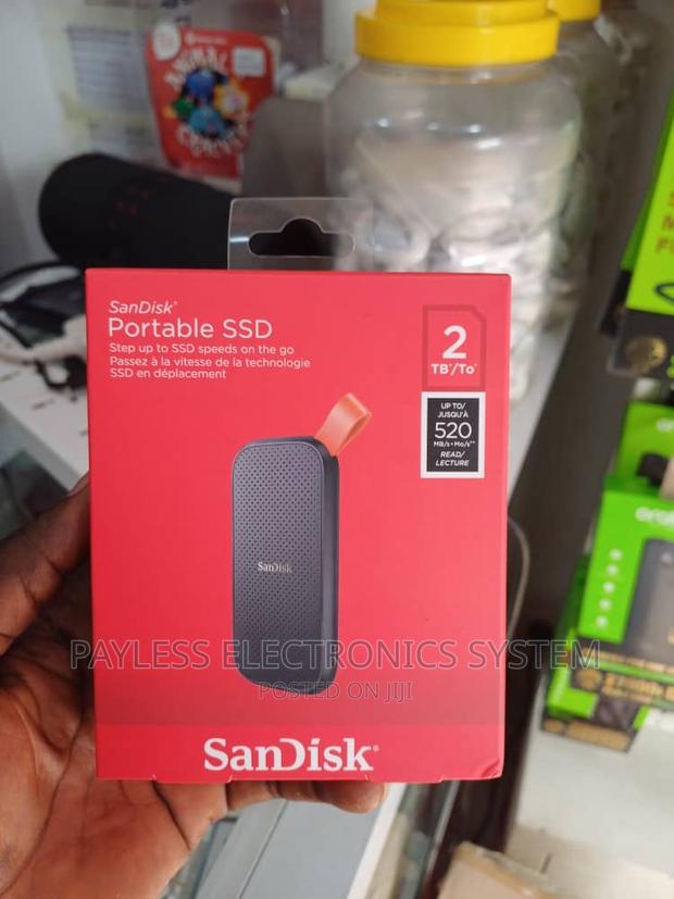Sandisk Portable 2tb SSD · Photo 4