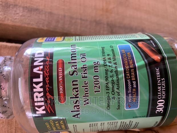 Kirkland Fish Oil · Photo 4