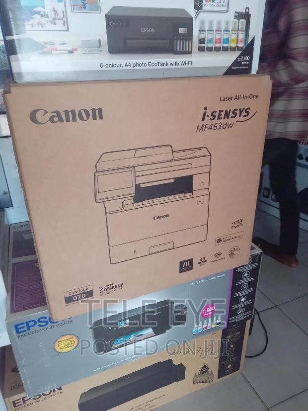 Canon I-Senys Laser All-in-One Mf463dw · Photo 4