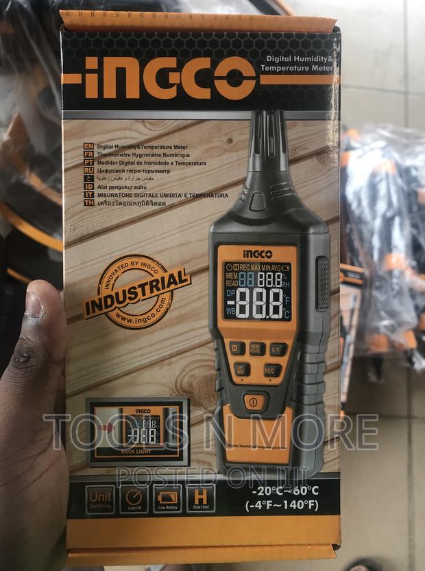 INGCO Humidity and Temperature Meter · Photo 4
