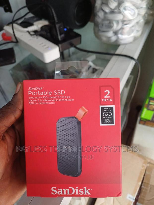 Sandisk 2tb Portable SSD · Photo 3