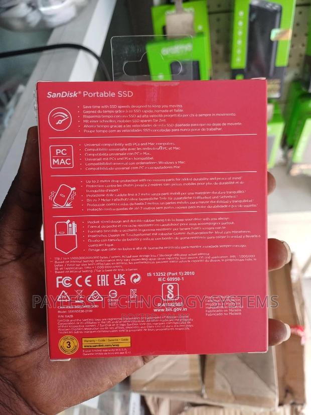 Sandisk 2tb Portable SSD · Photo 4