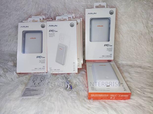 5,000mah Wireless Power Bank Arun Wx01 (White) · Photo 3