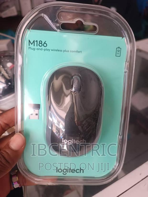 Logitech M186 Wireless Mouse With USB Receiver · Photo 4