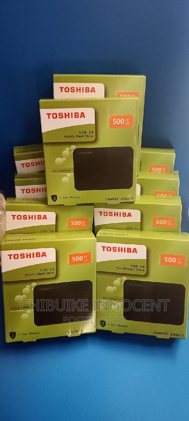 500gb External Drive · Photo 2
