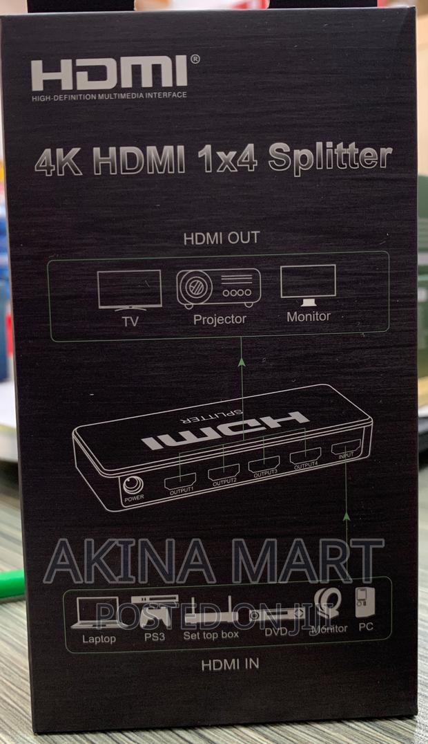 4way Hdmi Splitter · Photo 3