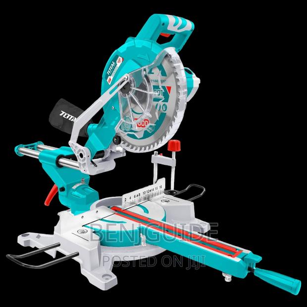 Total Sliding Mitre Saw 254mm, 10 " ,1800W · Photo 2