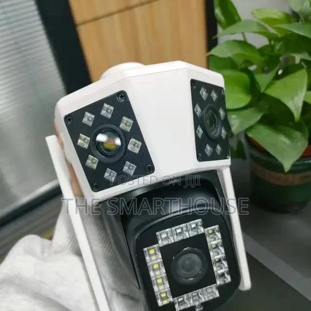 Smart Triple Lens CCTV Camera (Plus Free 128G Memory Card) photo 7