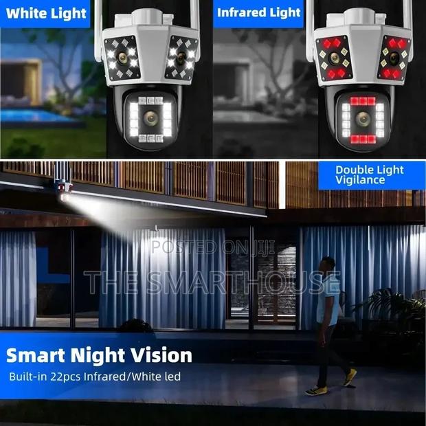 Smart Triple Lens CCTV Camera (Plus Free 128G Memory Card) photo 4