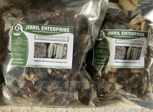 Dried Kigelia Africana Fruits, Dried Sausage Fruit · Photo 3