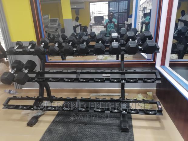 Commercial 3 Layer Gym Rack · Photo 4