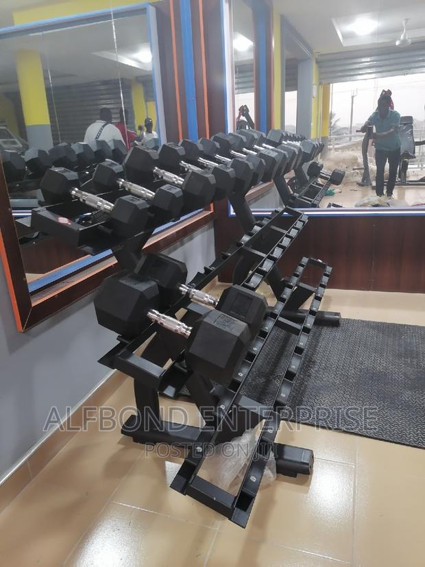 Commercial 3 Layer Gym Rack · Photo 3