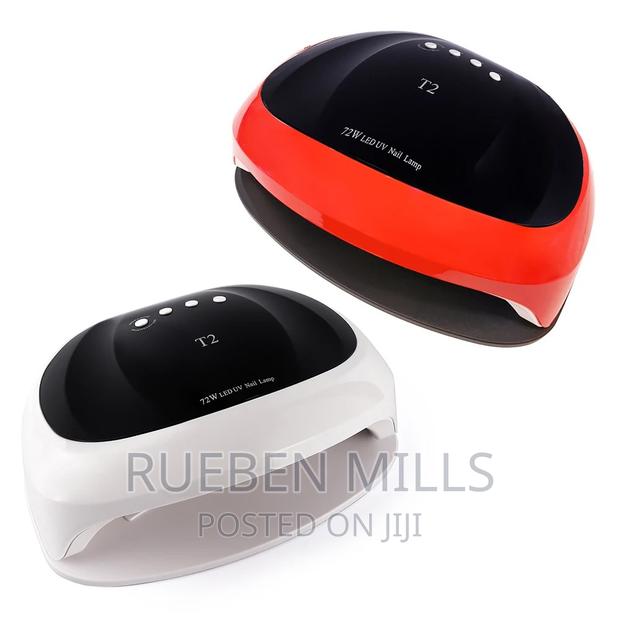 Sun T2 Two Hands Nails Dryer UV LED Lamp Gel Polish Dryer · Photo 4