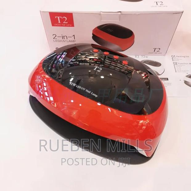 Double Hands Sun T2 2 in 1 UV LED Lights Nails Dryer · Photo 4