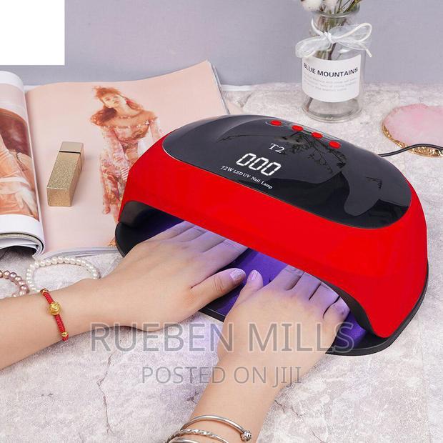 Double Hands Sun T2 2 in 1 UV LED Lights Nails Dryer · Photo 3