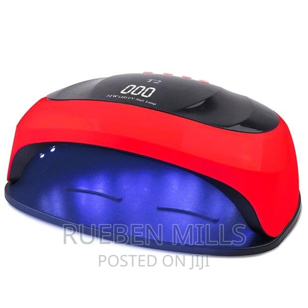 Large Space Two Hands Red Sun T2 Nail Dryer 2 in 1 UV LED · Photo 3