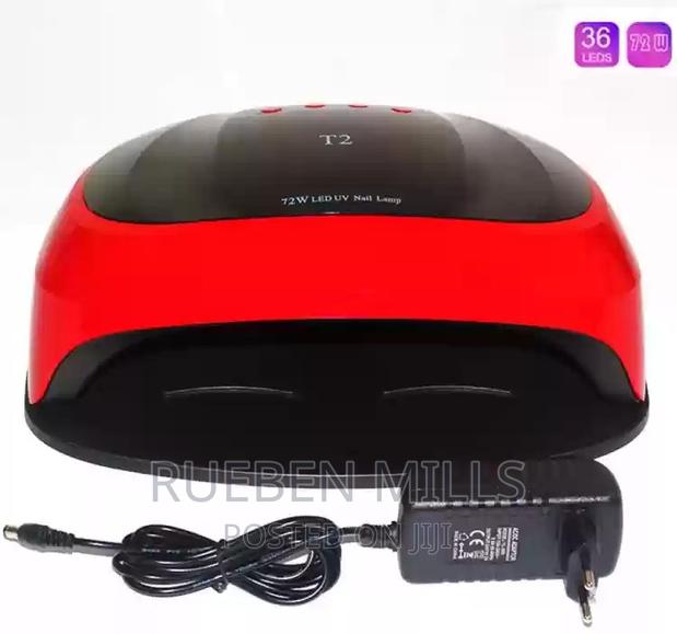 Large Space Two Hands Red Sun T2 Nail Dryer 2 in 1 UV LED · Photo 4