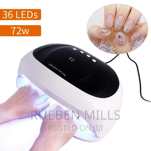 White and Black Sun T2 Two Hands Gel Polish Nails Dryer · Photo 4
