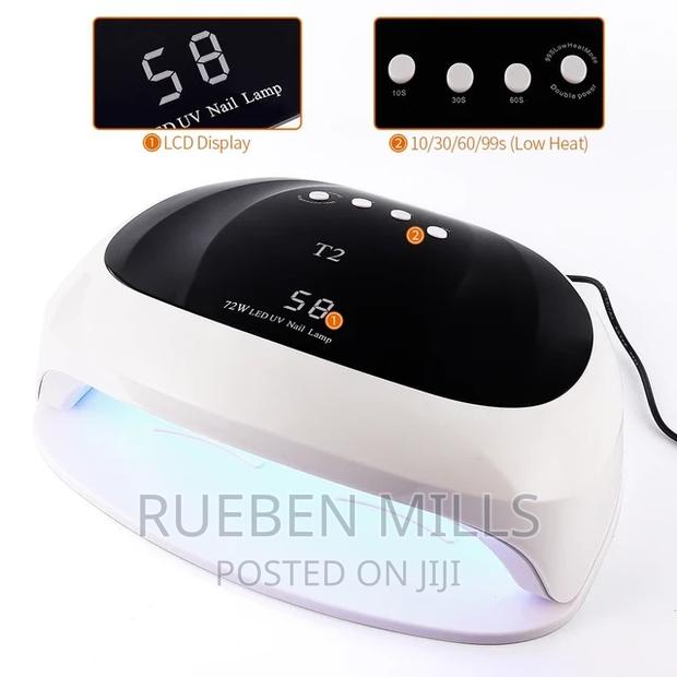 Smart Sensor Sun T2 Two Hands 2 in 1 Gel Polish Nails Dryer · Photo 4