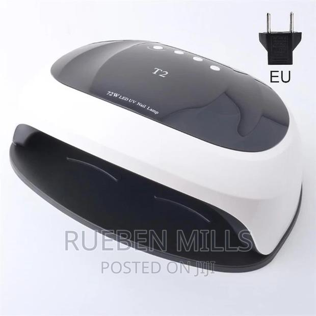 First Grade 72W Sun T2 Double Hands Nails Dryer 2 in 1 UVLED · Photo 4