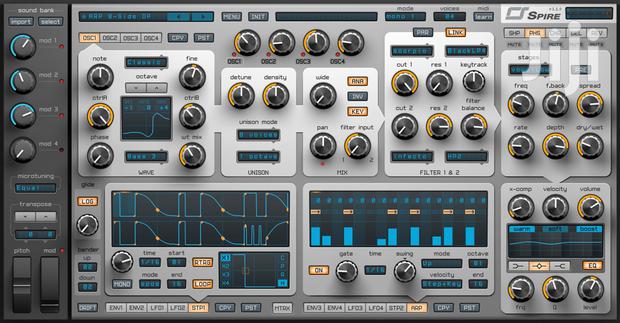 Reveal Sound Spire VST Plugin For Win/Mac · Photo 2