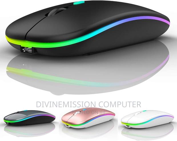 Slim Hp LED Rechargeable Mouse · Photo 4