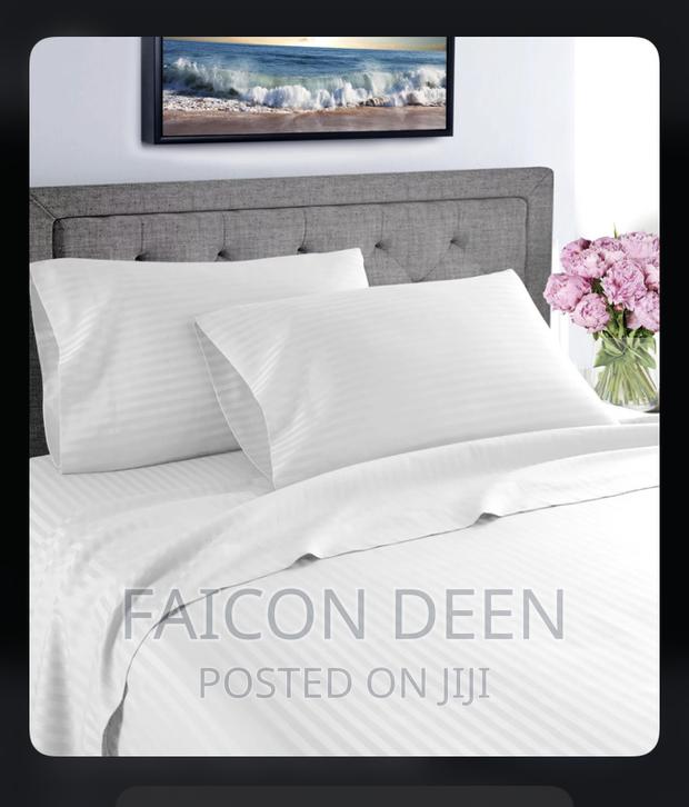 Superior Quality Cotton Bedsheets With Pillow Cases · Photo 1