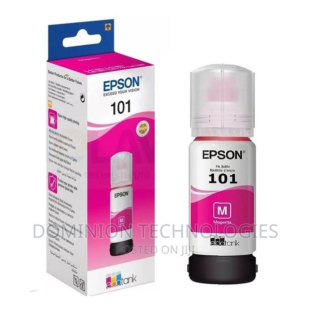 Epson 101 Original Magenta Ecotank Ink Bottle · Photo 2