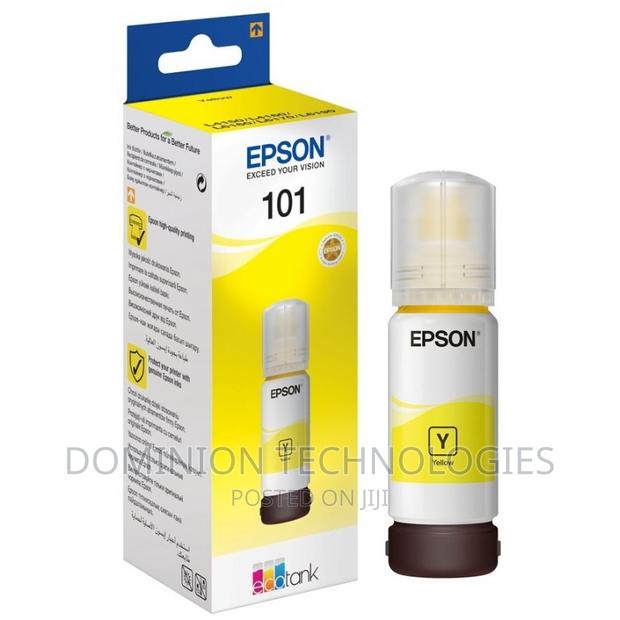 Epson 101 Original Yellow Ecotank Ink Bottle · Photo 2