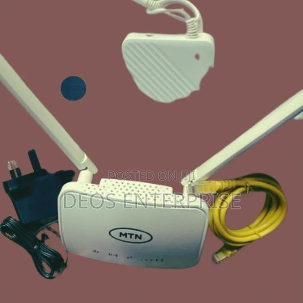 MTN 4G Router Universal Device For All Network · Photo 2