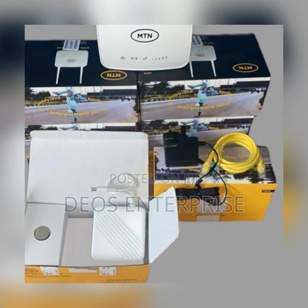 MTN 4G Universal Router(Accept Normal Sim)